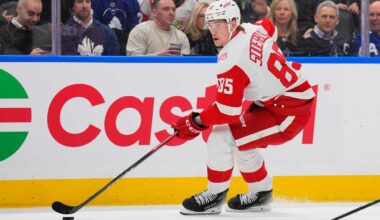 Pittsburgh Penguins acquire Elmer Soderblom at NHL trade deadline