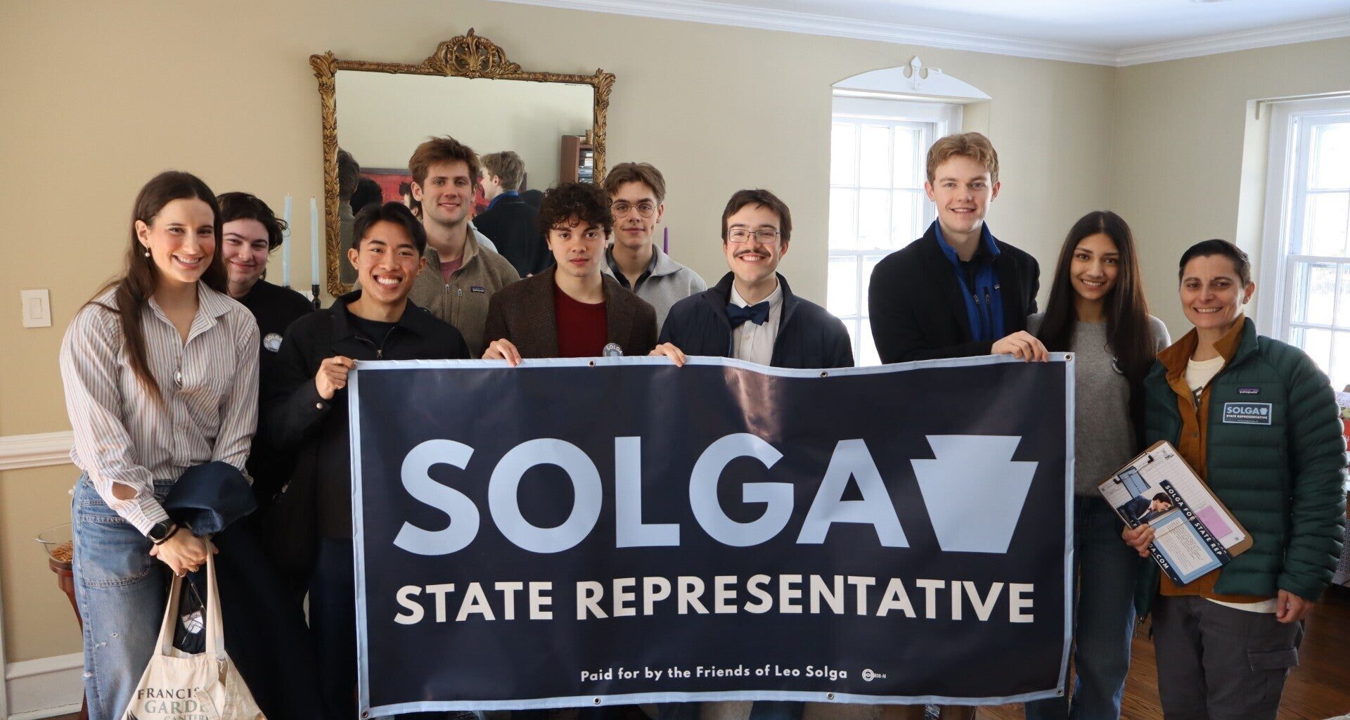Young state PA representative candidate gives peers a campaign lesson