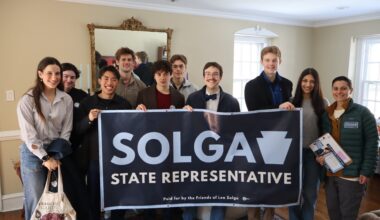 Young state PA representative candidate gives peers a campaign lesson