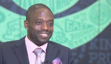 Philadelphia motivational speaker Frederick "Freddy" Shegog turns pain into purpose through message of hope