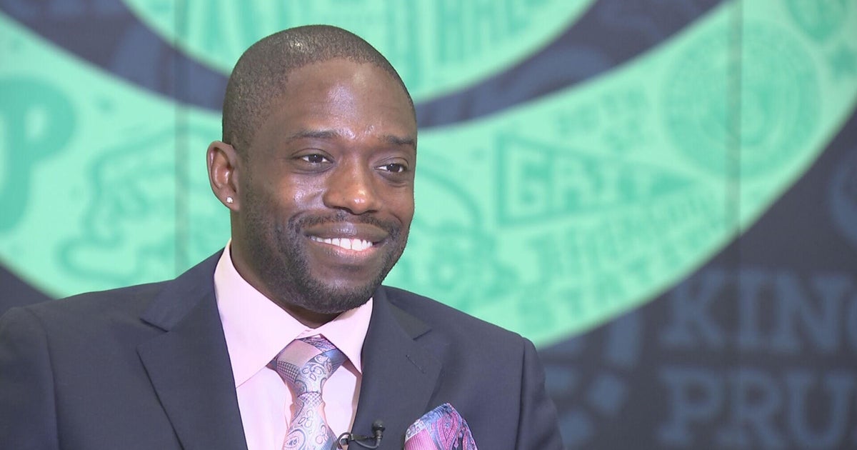 Philadelphia motivational speaker Frederick "Freddy" Shegog turns pain into purpose through message of hope