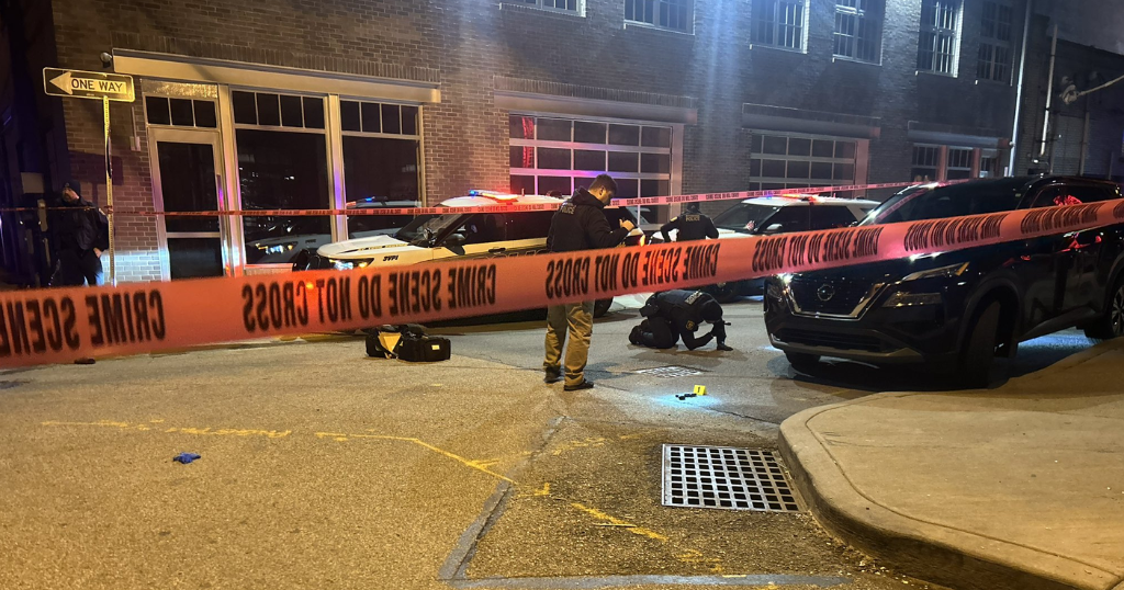Two shootings on Pittsburgh's South Side leave one dead, one hospitalized, and one in custody