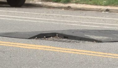 Some Philadelphia residents report damaged speed cushions are causing flat tires. Here's what the city is doing.
