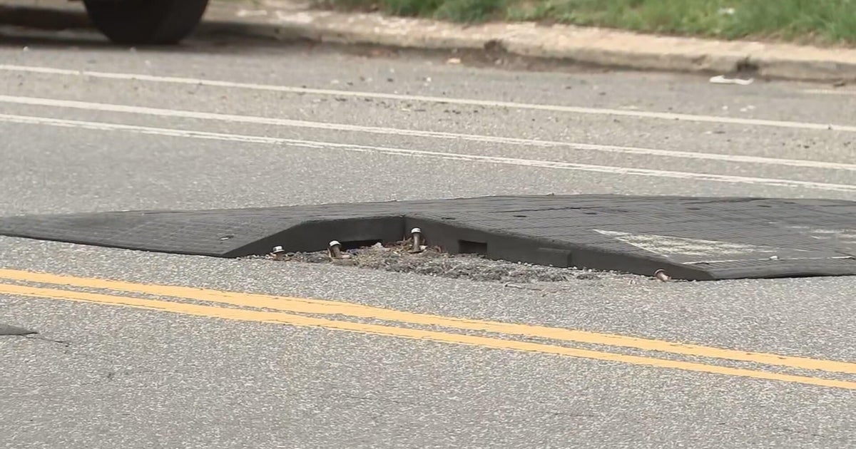 Some Philadelphia residents report damaged speed cushions are causing flat tires. Here's what the city is doing.