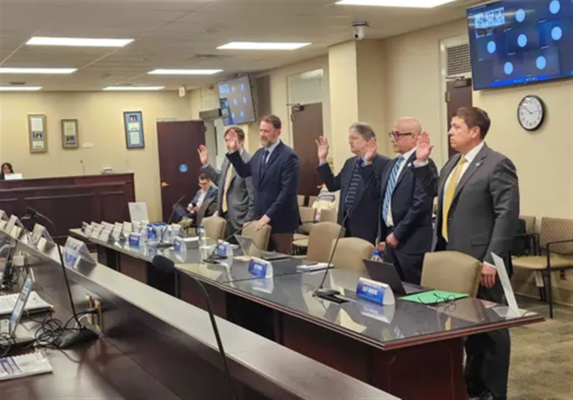 Pennsylvania lawmakers question ethics of Silicon Valley firm Point offering gift cards for testimony