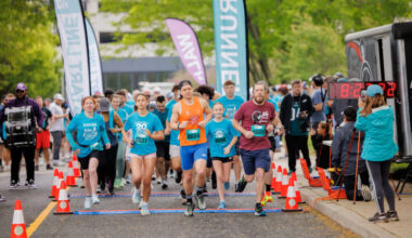 Sprinting for ovarian cancer research