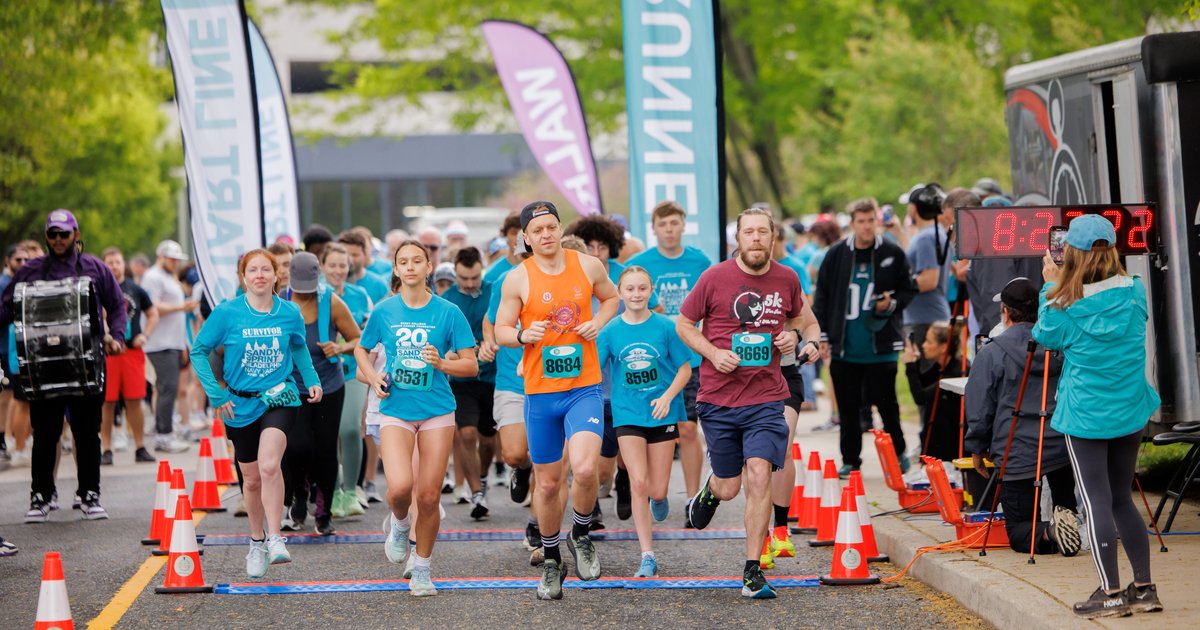 Run the Sandy Sprint 5K at the Navy Yard this April
