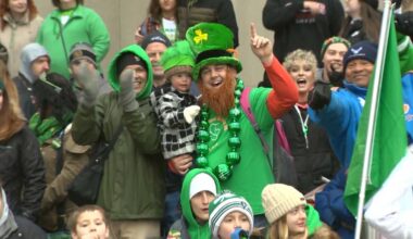 Pittsburgh St. Patrick's Day parade is March 14, 2026