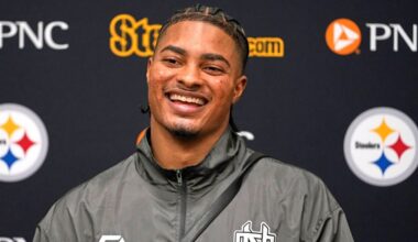 'I just get chills': New Steelers safety Jaquan Brisker relishing return to hometown