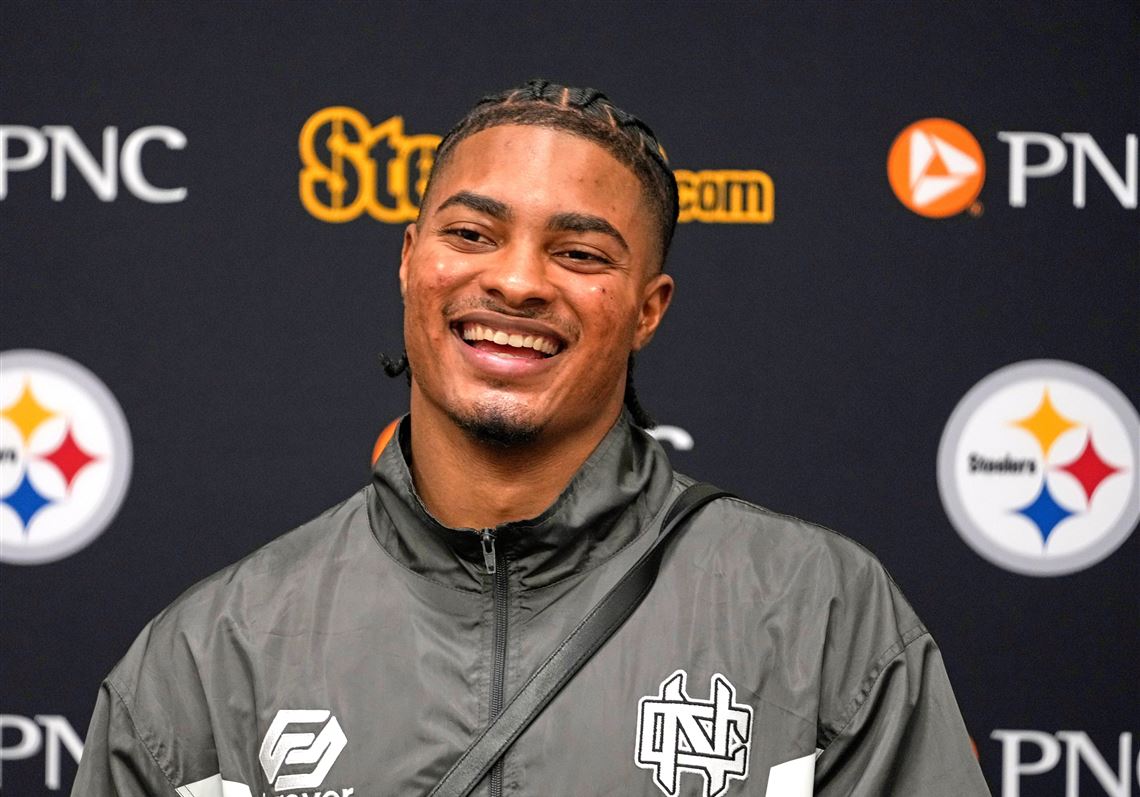 'I just get chills': New Steelers safety Jaquan Brisker relishing return to hometown