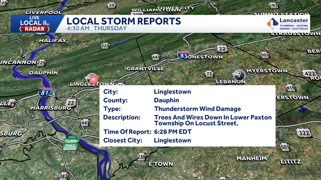 NWS storm damage report nws storm damage report