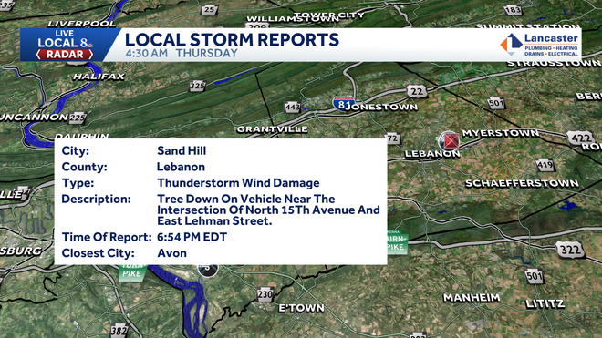 NWS storm damage report nws storm damage report