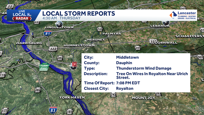 NWS storm damage report nws storm damage report