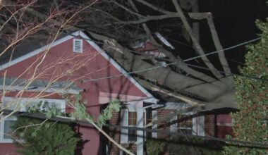 Thousands of power outages in the Philadelphia area today as crews clean up downed trees, electrical lines