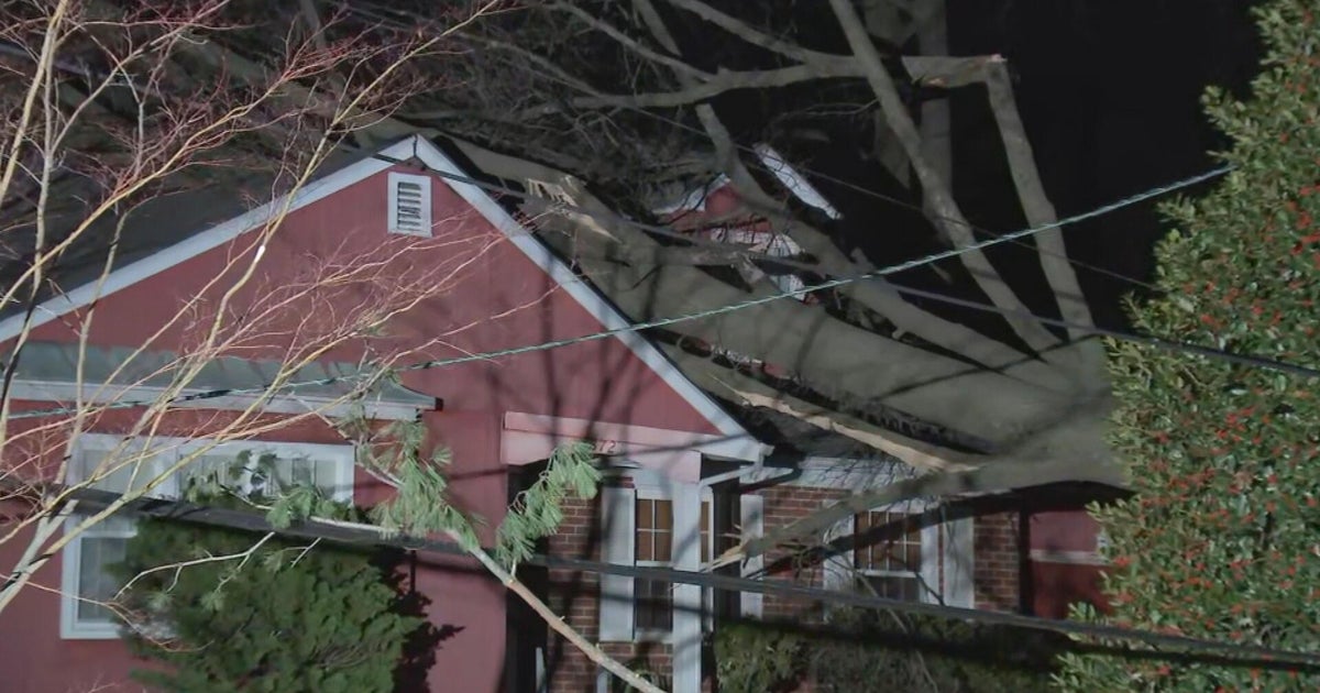 Thousands of power outages in the Philadelphia area today as crews clean up downed trees, electrical lines