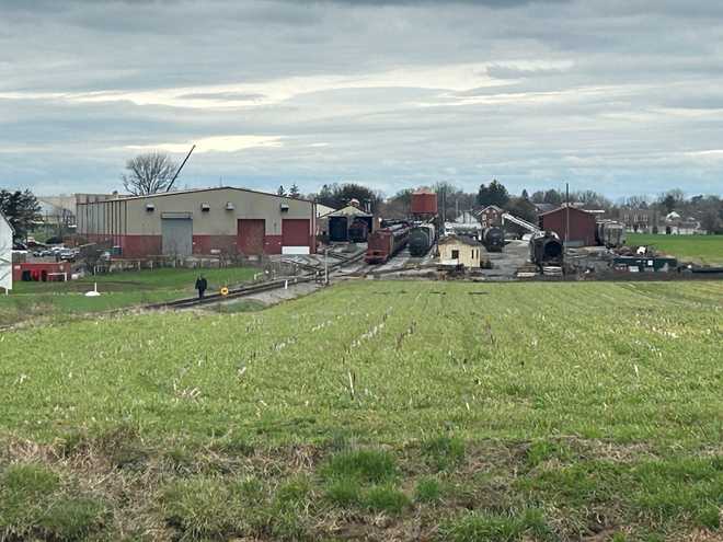 A bomb threat shut down the Strasburg Rail Road in Lancaster County on Friday, March 27. A bomb threat shut down the Strasburg Rail Road in Lancaster County on Friday, March 27.