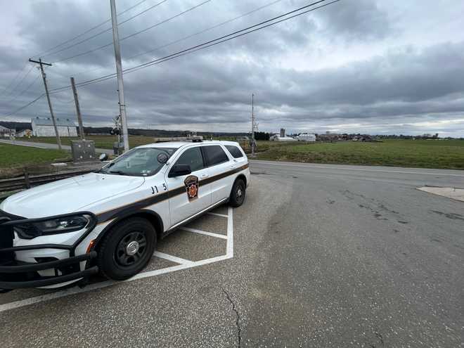 A bomb threat shut down the Strasburg Rail Road in Lancaster County on Friday, March 27. A bomb threat shut down the Strasburg Rail Road in Lancaster County on Friday, March 27.