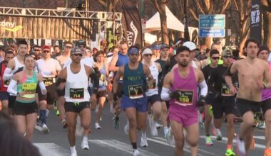 Philly Love Run draws thousands of runners to city for half marathon and 7K race