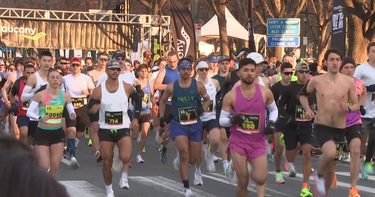 Philly Love Run draws thousands of runners to city for half marathon and 7K race