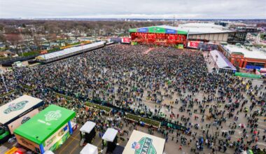 How the NFL Draft exploded from hotel ballrooms to a massive outdoor spectacle
