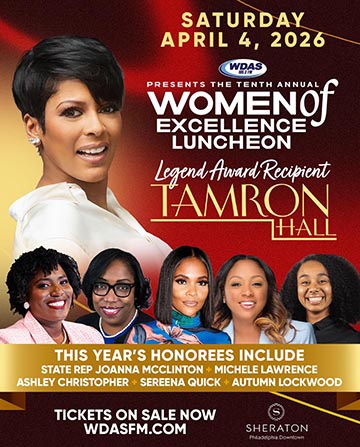 iHeartMedia Philadelphia’s WDAS-FM announces 2026 ‘Women of Excellence Luncheon’