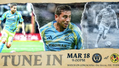 Philadelphia Union at Club America: How To Watch