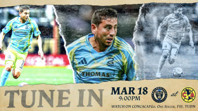 Philadelphia Union at Club America: How To Watch