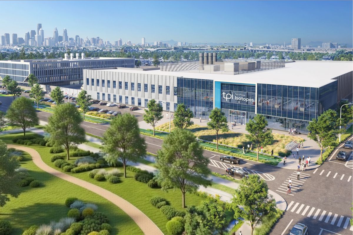 TerraPower to build $450M nuclear medicine plant in Philadelphia