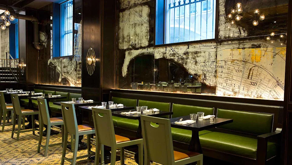 The Commoner bar and restaurant at Kimpton Hotel Monaco Pittsburgh