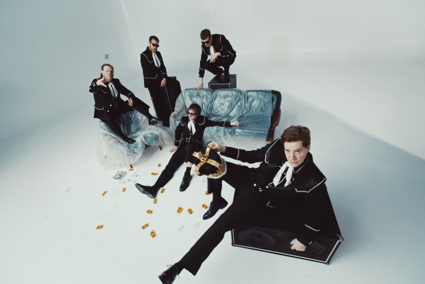 Swedish punk outfit The Hives will take the stage at The Fillmore on Monday. (Dean Bradshaw)
