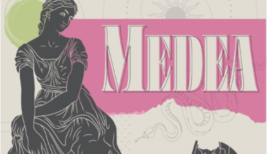 Lafayette College's Theater Department  performed "Medea" from March 5 to March 8. (Photo courtesy of Lafayette College Theater Department)