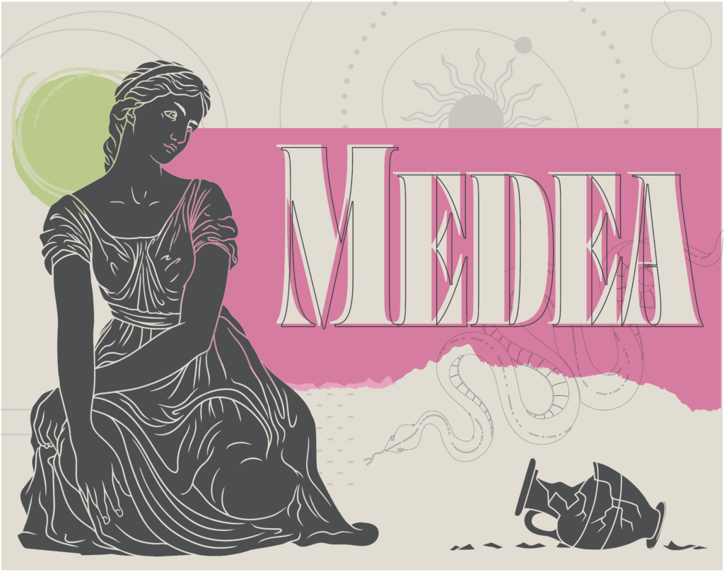 Lafayette College's Theater Department  performed "Medea" from March 5 to March 8. (Photo courtesy of Lafayette College Theater Department)