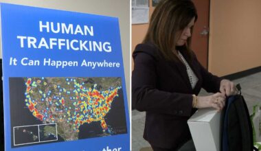 PA Turnpike volunteers pack care kits for trafficking survivors