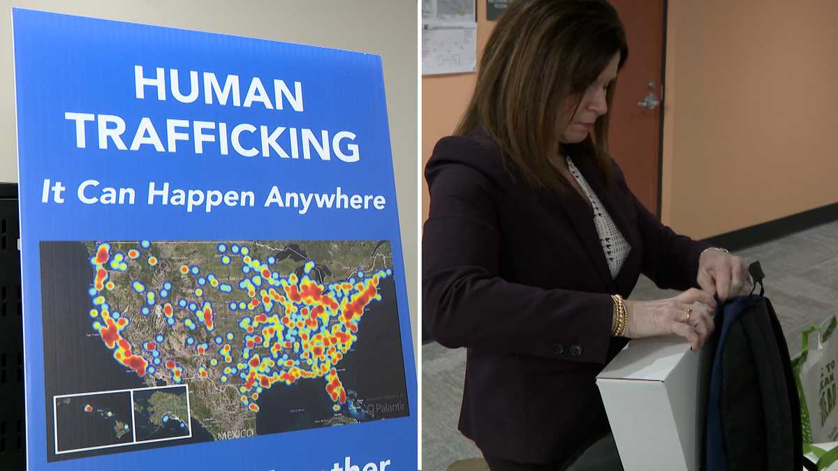 PA Turnpike volunteers pack care kits for trafficking survivors
