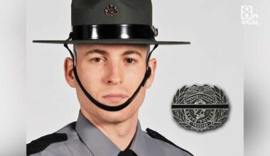 Pennsylvania state trooper shot, killed during traffic stop leaves behind wife, young daughter