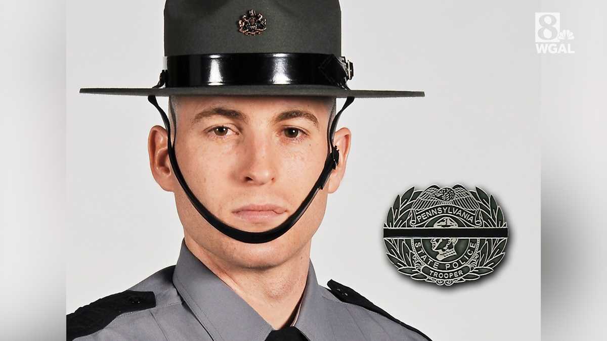 Pennsylvania state trooper shot, killed during traffic stop leaves behind wife, young daughter