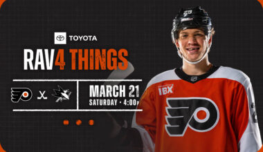 RAV4 Things: Flyers @ Sharks