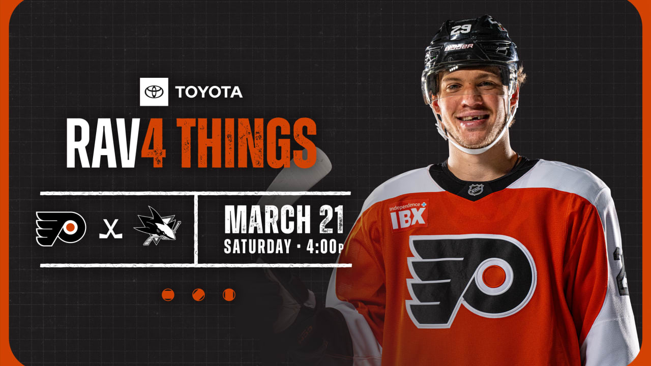 RAV4 Things: Flyers @ Sharks