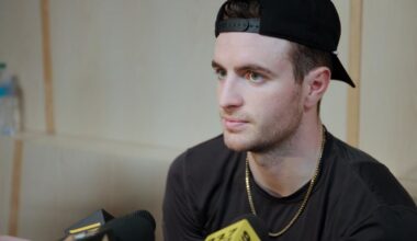 Post Game: Shea (3.12.26) | Pittsburgh Penguins