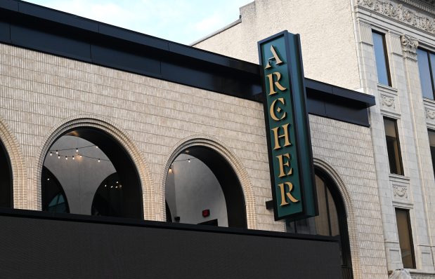 Archer Music Hall, seen here Monday, Jan. 13, 2025, unveiled the inaugural lineup of performers coming to the Allentown venue in 2025. (Amy Shortell/The Morning Call)