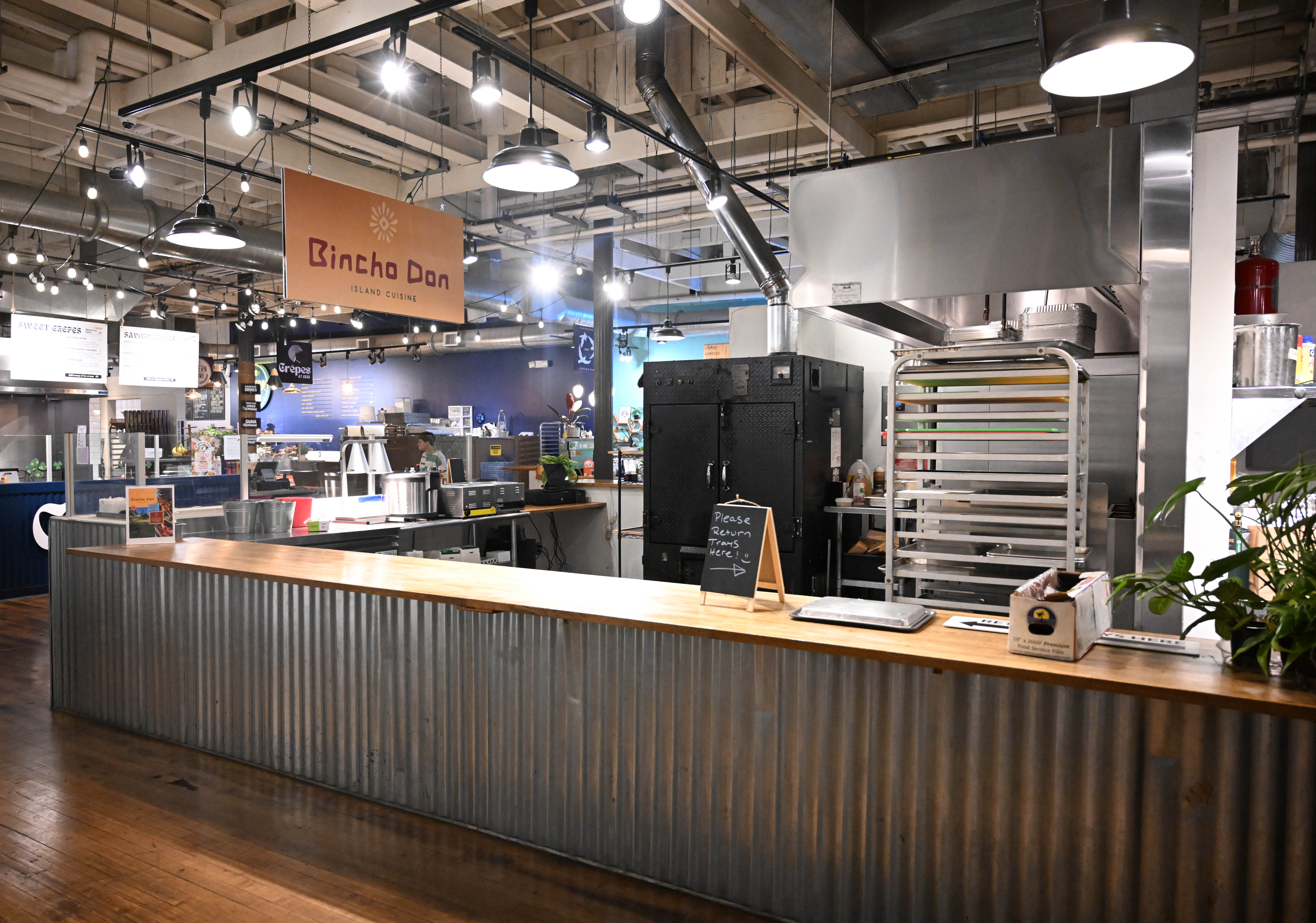 Bincho-Don, a new Caribbean and South American-inspired food stand is...