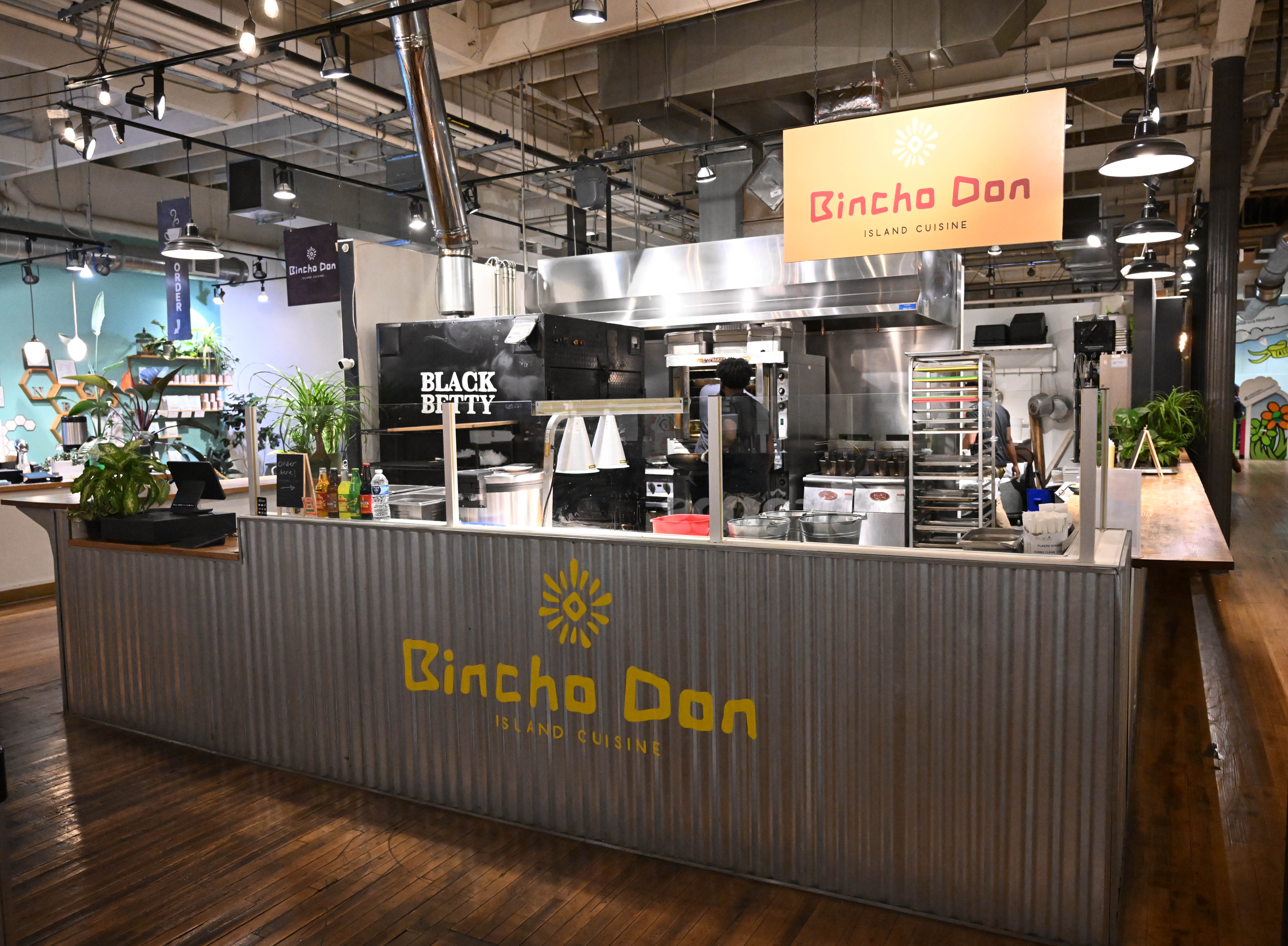 Bincho-Don, a new Caribbean and South American-inspired food stand is...