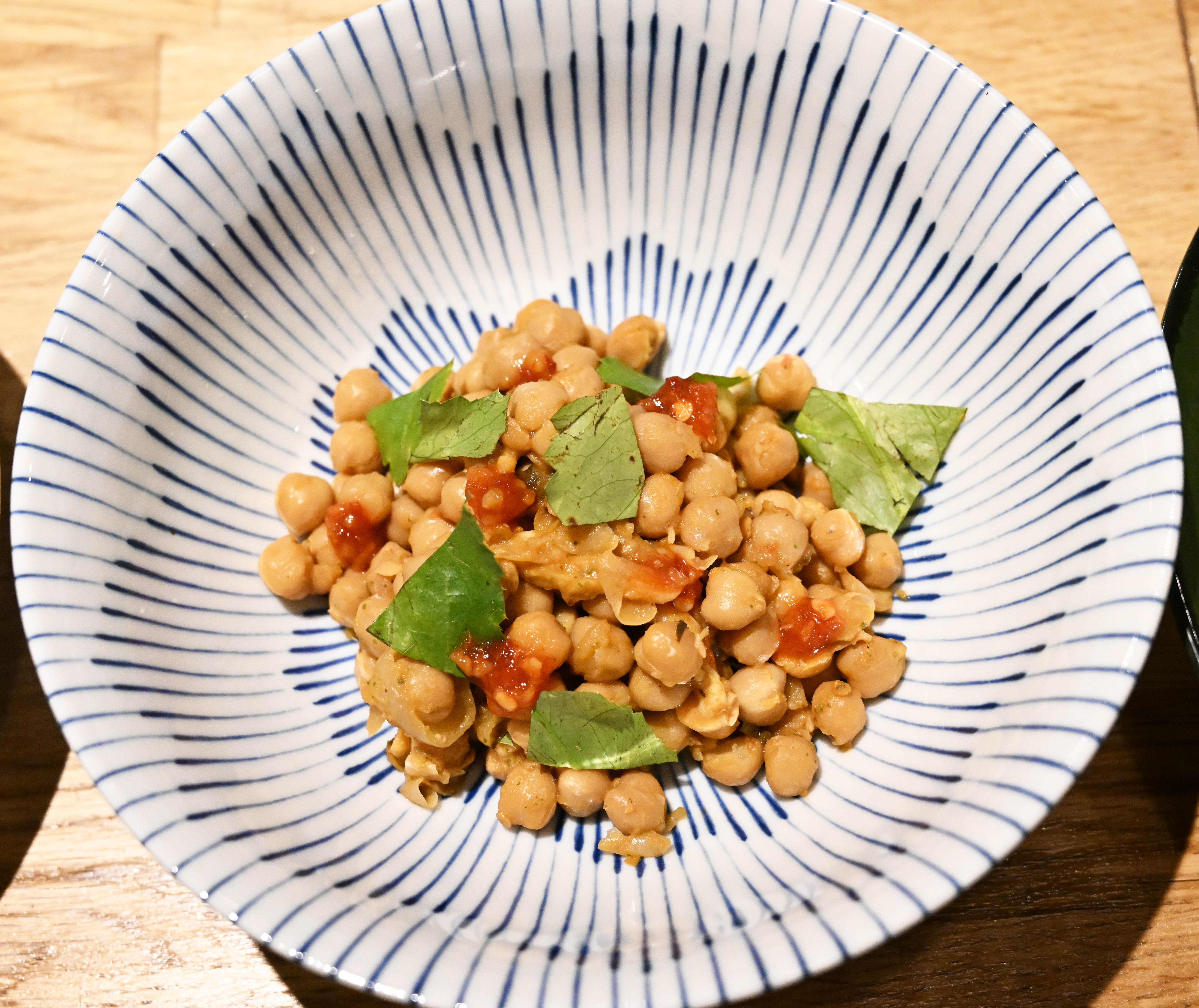 Dish chana dal is seen Wednesday, March 18, 2026, at...