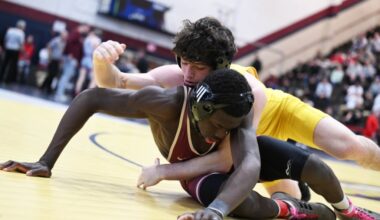 Three new No. 1s in next-to-last Lehigh Valley-area wrestling rankings