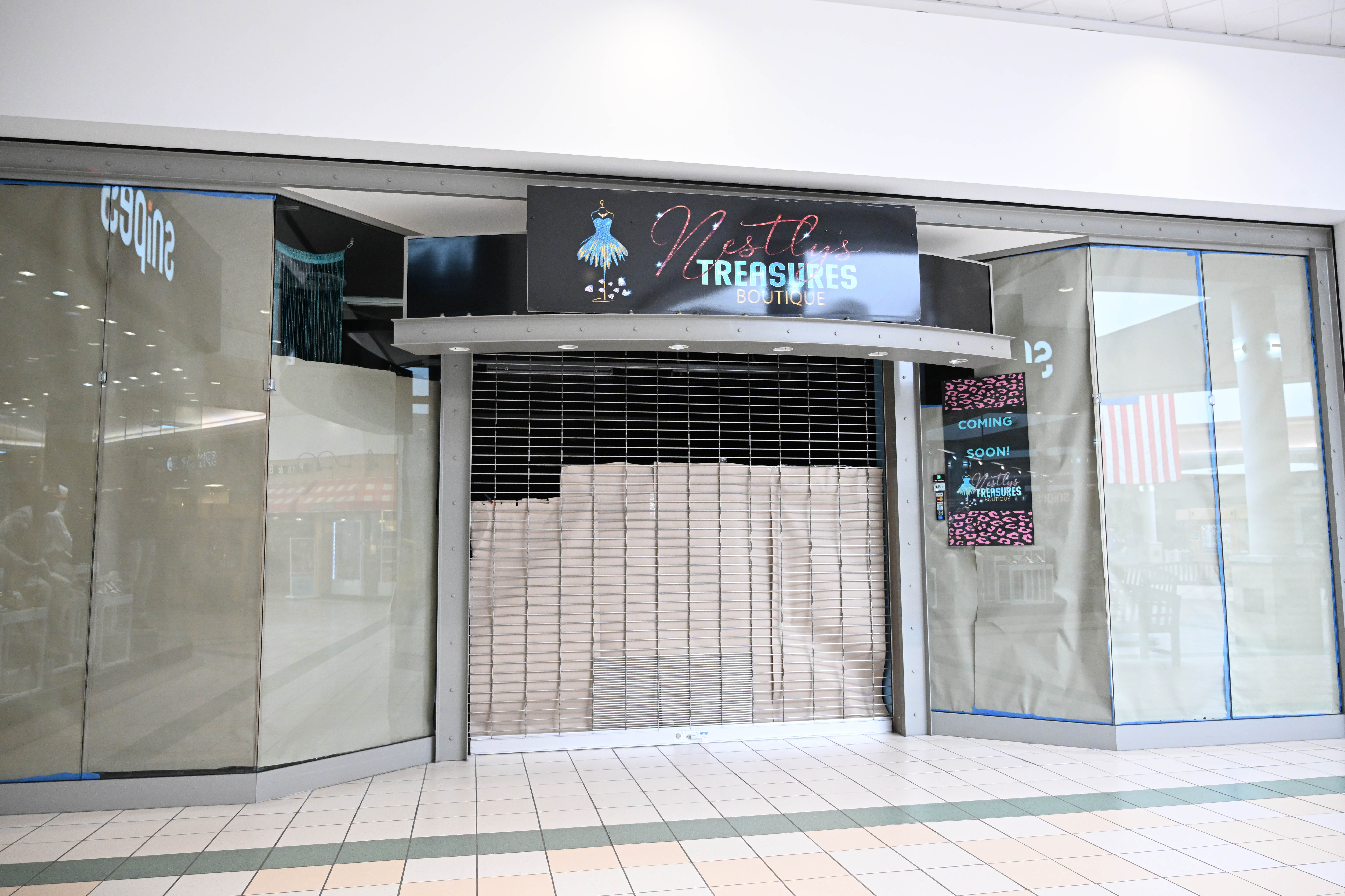 Nestly’s Treasures Boutique is seen Wednesday, March 4, 2026, at...