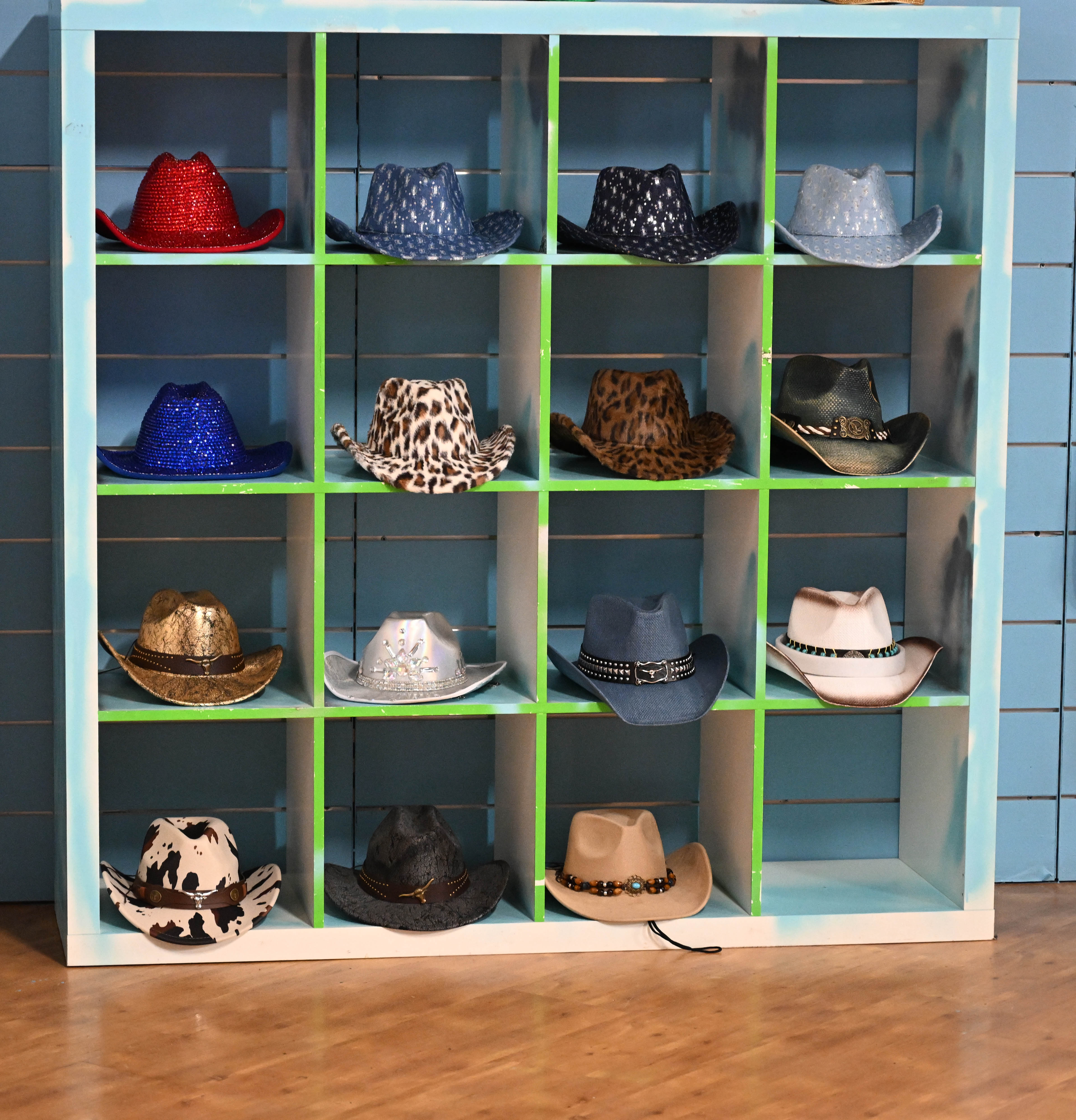 Merchandise sits on display Wednesday, March 4, 2026, at Nestly’s...