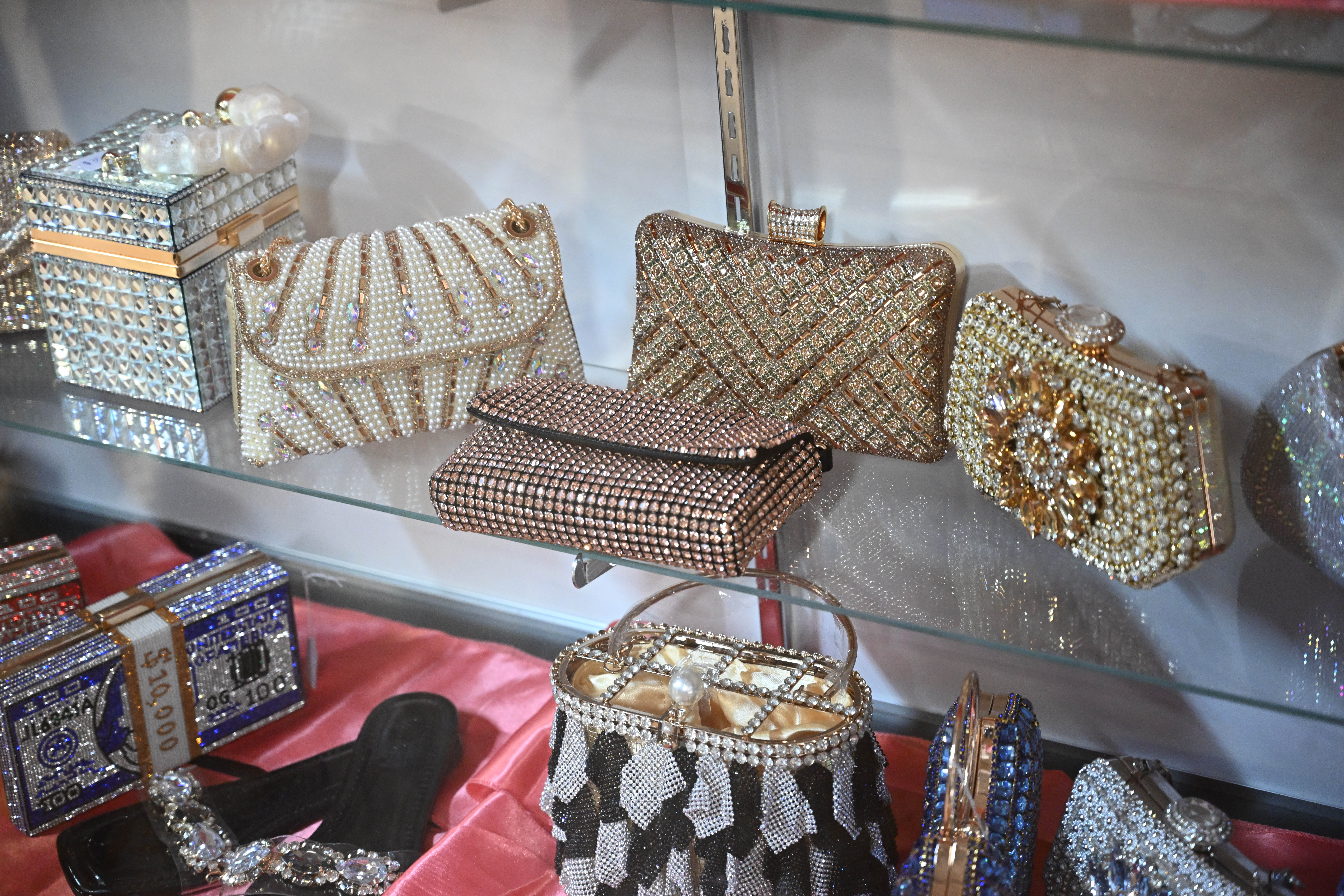 Merchandise sits on display Wednesday, March 4, 2026, at Nestly’s...