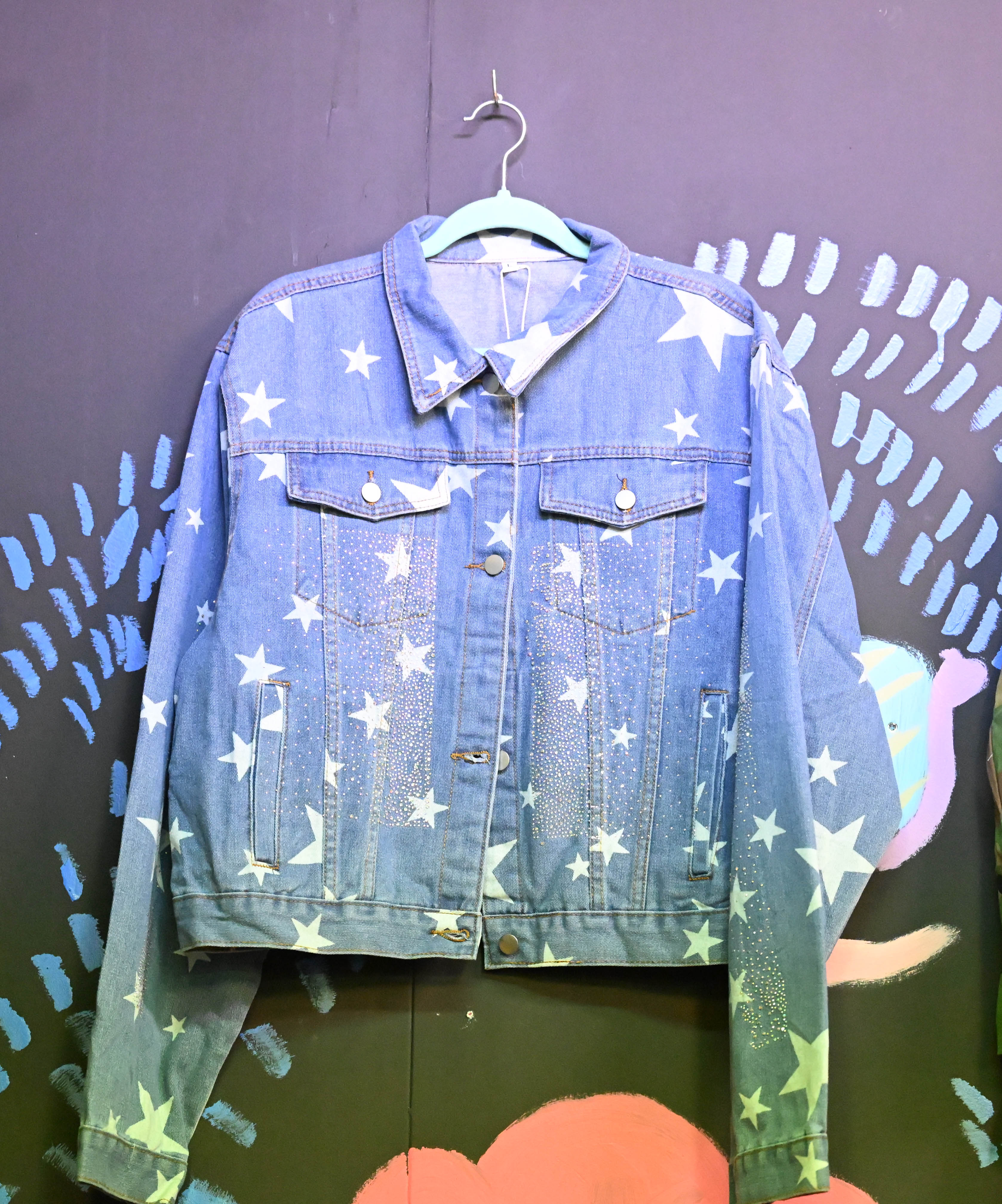 Customized merchandise sits on display Wednesday, March 4, 2026, at...