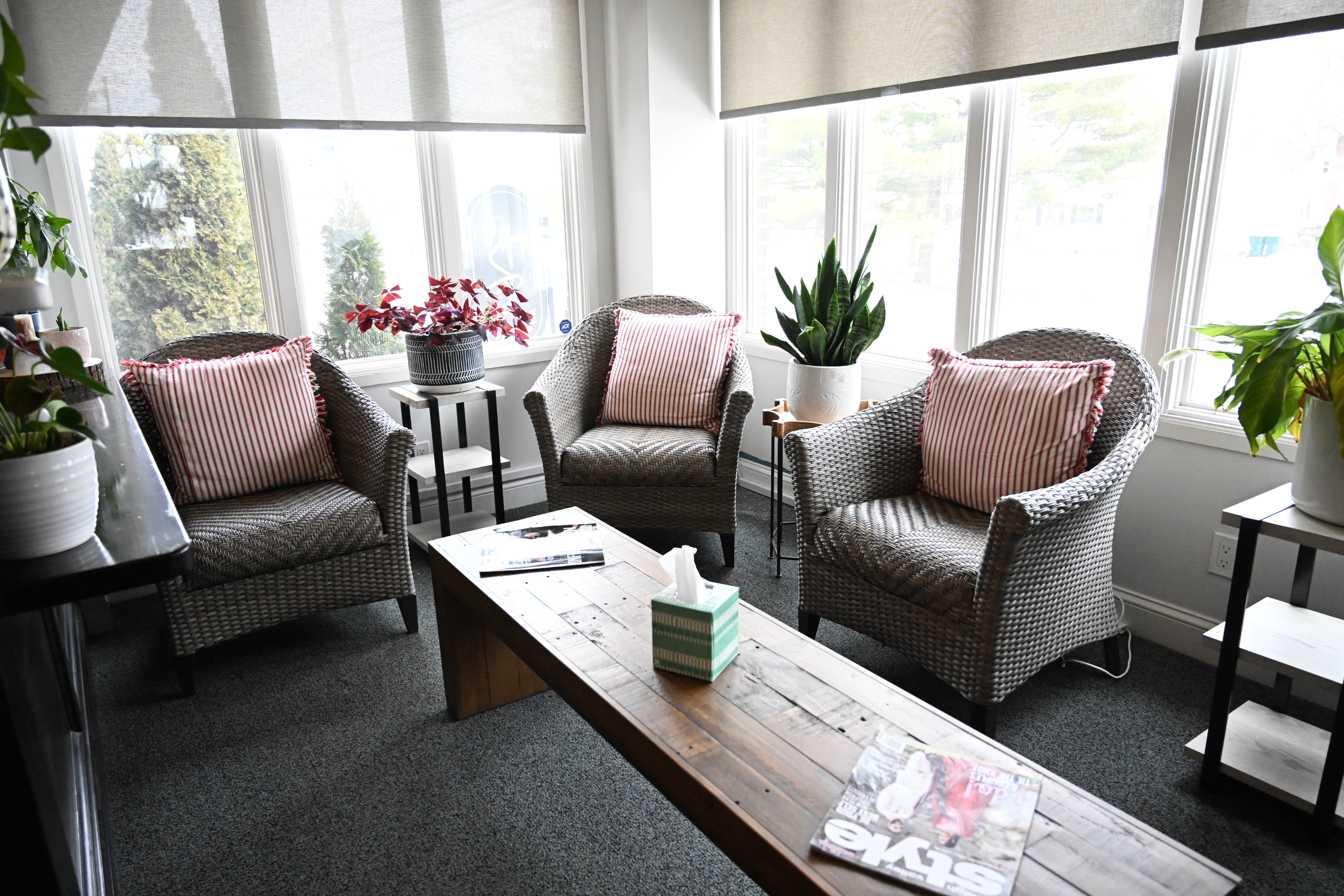 Salon Stone & Spa is seen Wednesday, Feb. 25, 2026,...