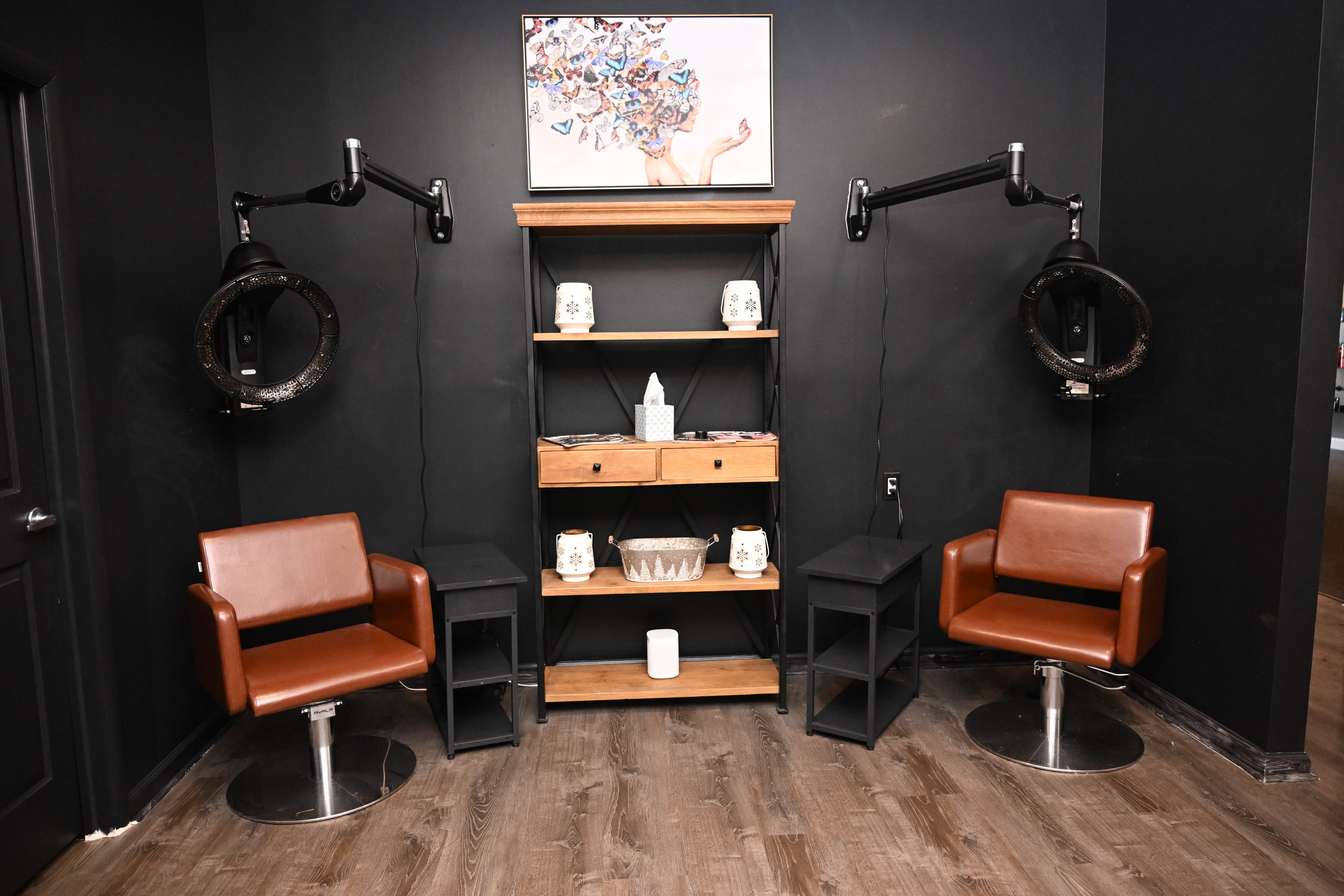 Salon Stone & Spa is seen Wednesday, Feb. 25, 2026,...